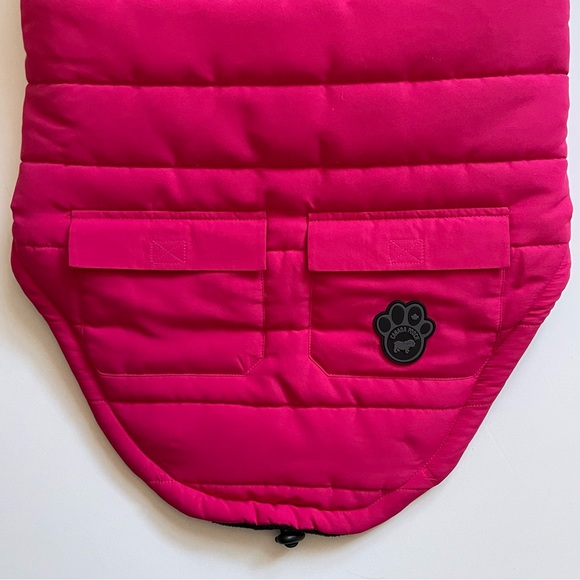 Canada Pooch True North Winter Parka - Pink - Size 20 - Picture 7 of 16